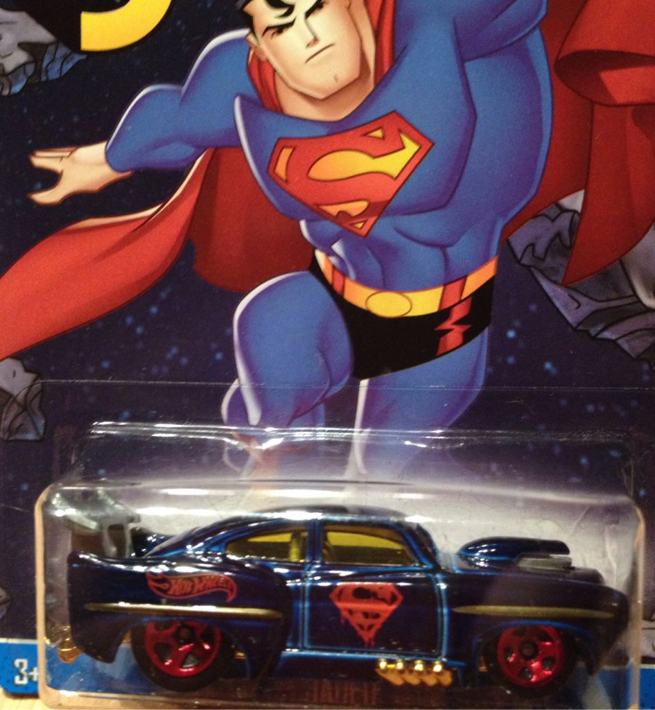 Jaded - Superhero Series toy car collectible - Main Image 2