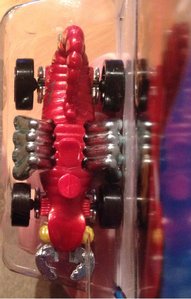 Evil Weevil - Street Beasts toy car collectible - Main Image 2