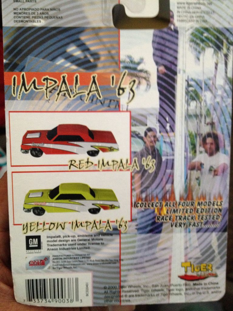 Impala ’63 - First Edition toy car collectible - Main Image 2