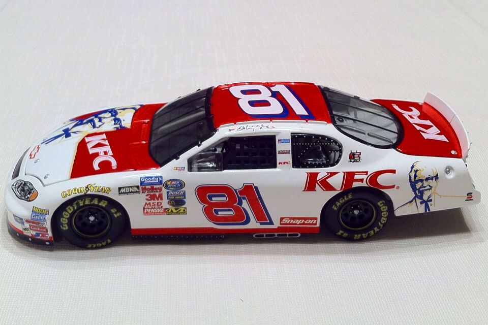 Dale Earnhardt Jr. - NASCAR Busch Series toy car collectible - Main Image 1