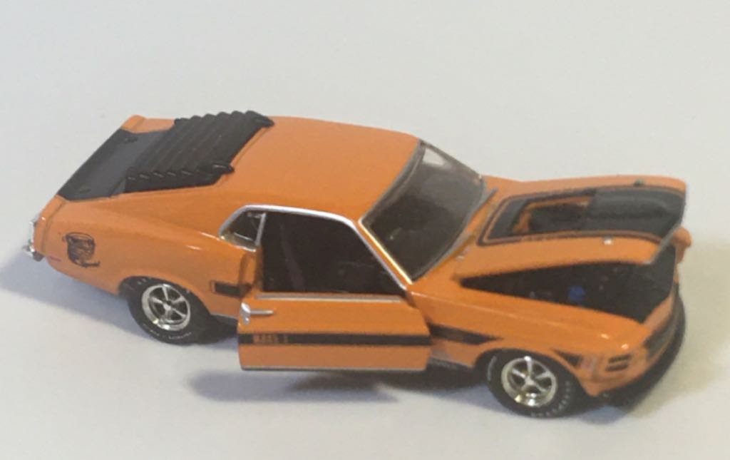 1970 Ford Mustang Mach 1 428 Twister Special - Detroit-Muscle toy car collectible - Main Image 2