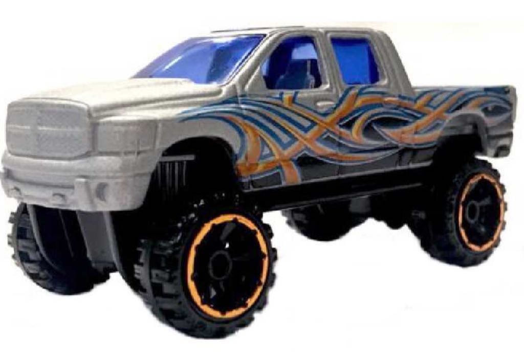 Dodge Ram 1500 - HW Off-Road - Hot Trucks toy car collectible - Main Image 2