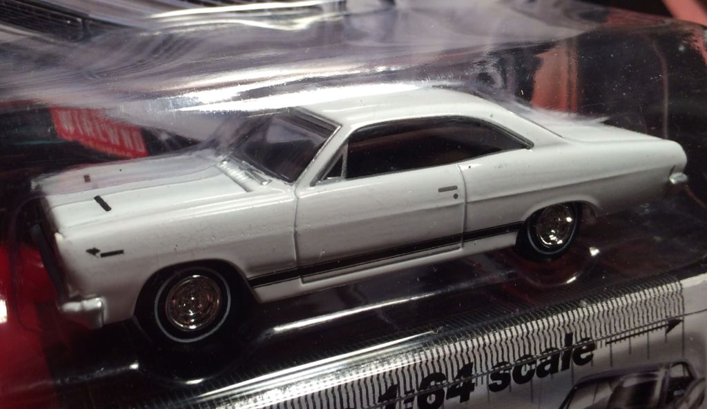 Mercury Comet Cyclone / 1966 - 2013 Autoworld Vintage muscle Cars toy car collectible - Main Image 2