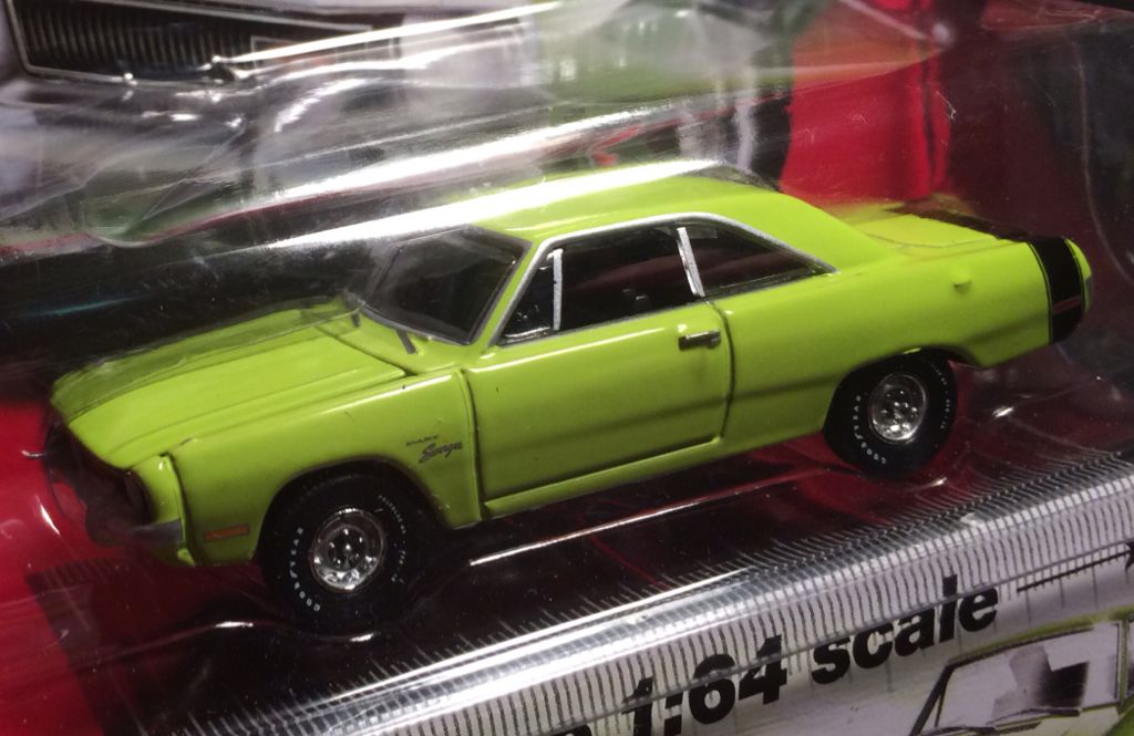 Dodge Dart Swinger / 1971 - 2013 Autoworld Vintage muscle Cars toy car collectible - Main Image 2