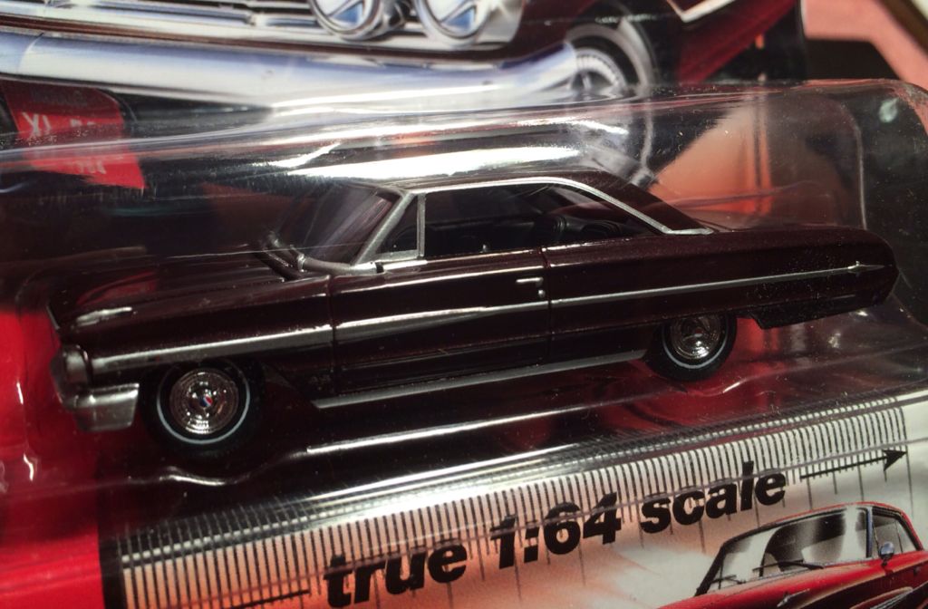 Ford Galaxie 500 / 1964 - 2013 Autoworld Vintage muscle Cars toy car collectible - Main Image 2