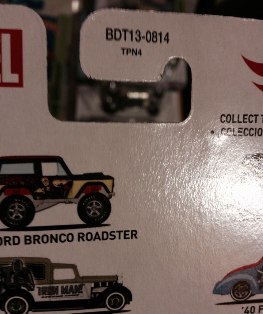 A-OK - 2014 - HW Pop Culture - Marvel toy car collectible - Main Image 2