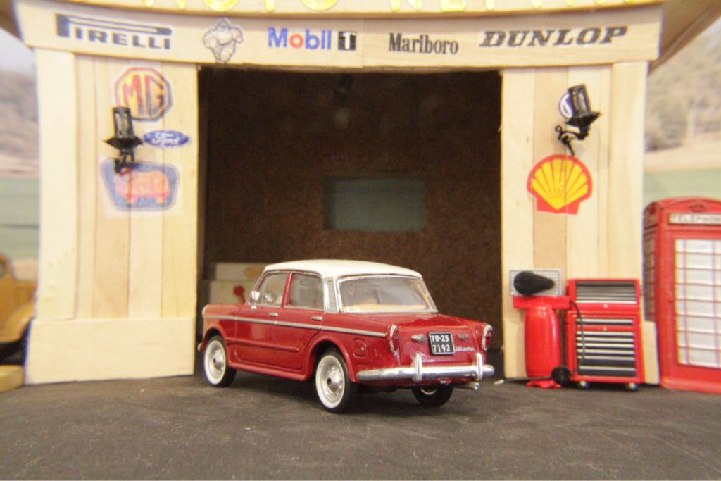 FIAT  toy car collectible - Main Image 2