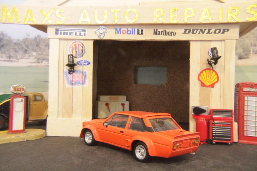 FIAT - ABARTH toy car collectible - Main Image 2