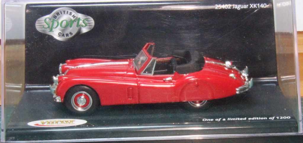 JAGUAR toy car collectible - Main Image 1