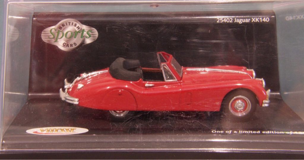 JAGUAR toy car collectible - Main Image 2