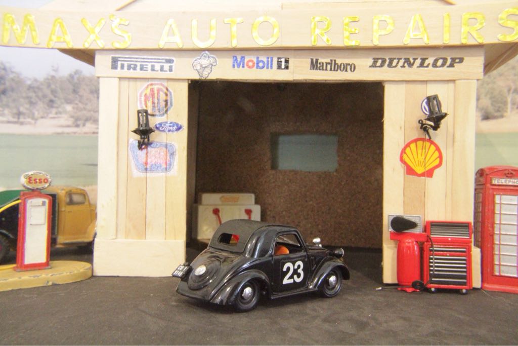 FIAT #23 - ABARTH toy car collectible - Main Image 2