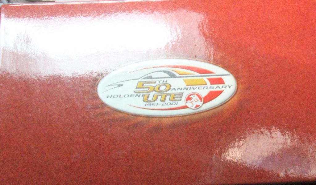 HOLDEN - UTE toy car collectible - Main Image 2