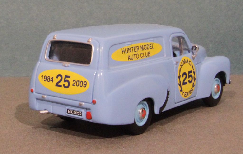 HOLDEN - VAN (HVMAC) toy car collectible - Main Image 2