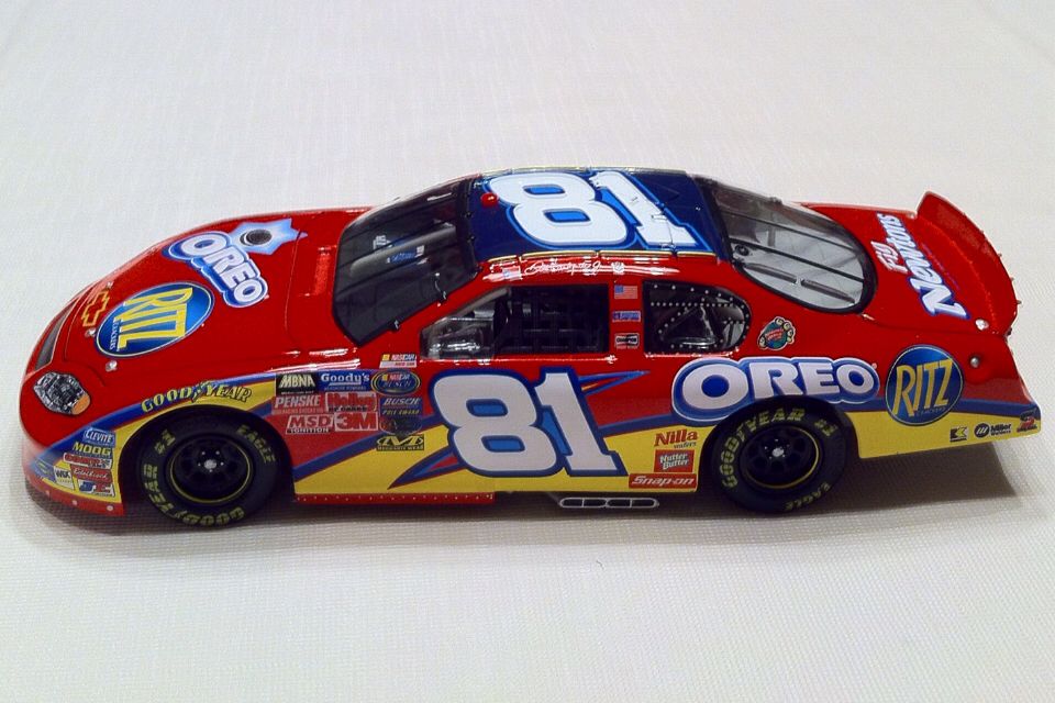 Dale Earnhardt Jr. - NASCAR Busch Series toy car collectible - Main Image 1