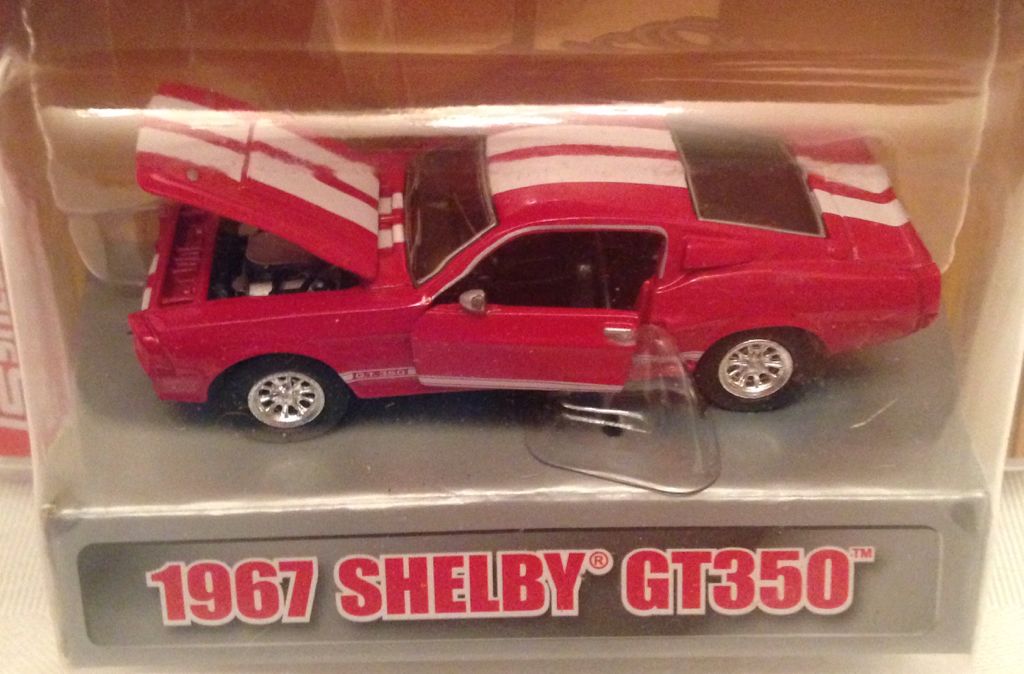 1967 Shelby GT350 - Shelby Collectibles toy car collectible - Main Image 2