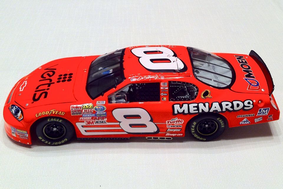 Dale Earnhardt Jr. - NASCAR Busch Series toy car collectible - Main Image 1