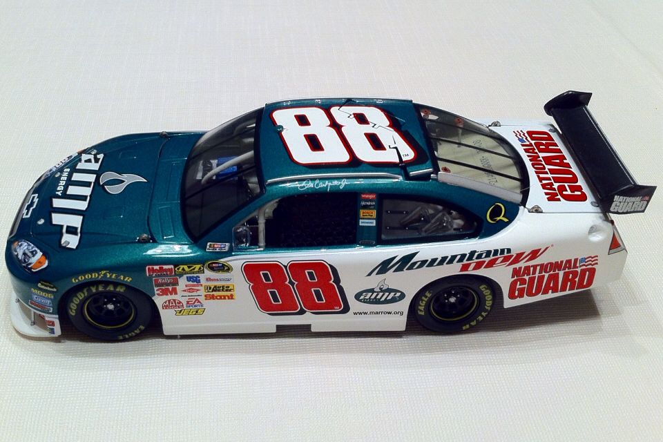 Dale Earnhardt Jr. - NASCAR Sprint Cup Series toy car collectible - Main Image 1