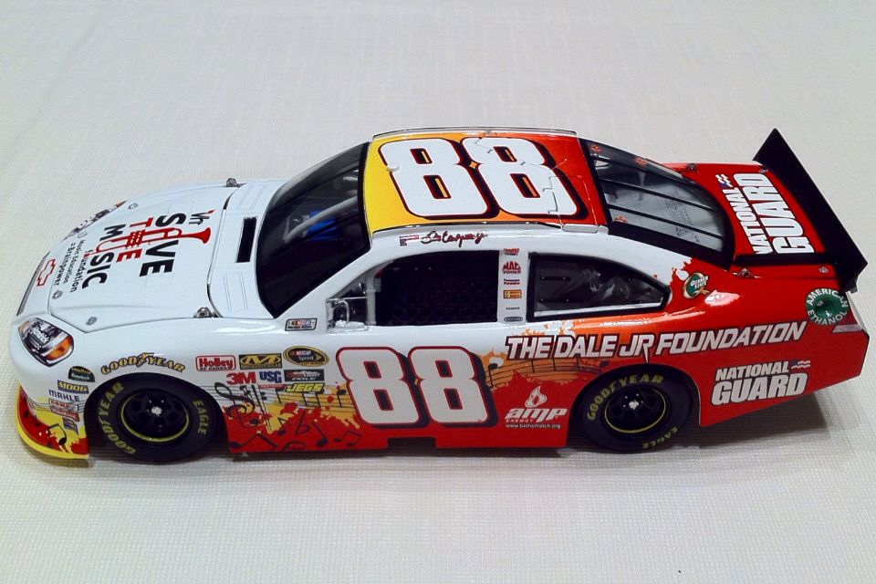 Dale Earnhardt Jr. - NASCAR Sprint Cup Series toy car collectible - Main Image 1