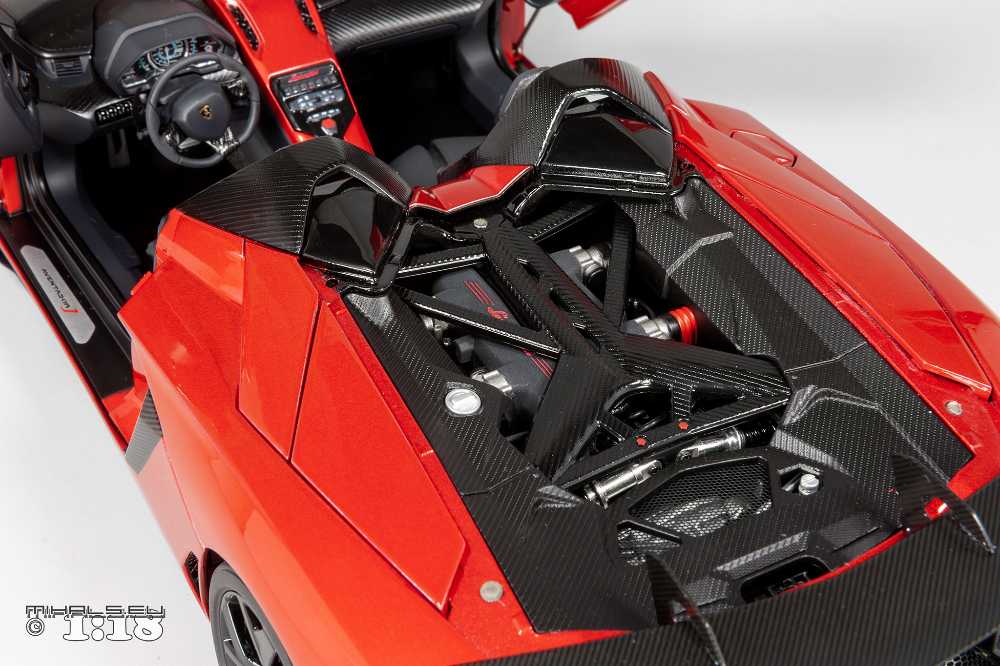Lamborghini Aventador J - Signature toy car collectible - Main Image 3
