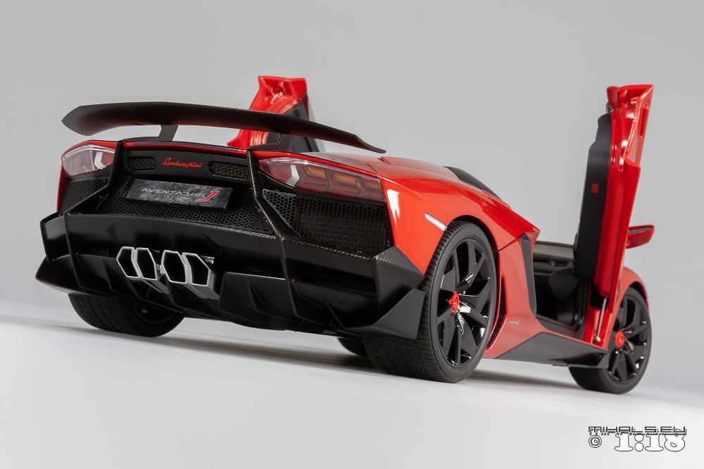Lamborghini Aventador J - Signature toy car collectible - Main Image 4