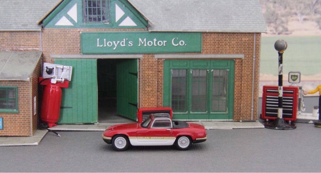 LOTUS - S1 toy car collectible - Main Image 2