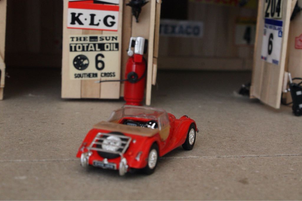 MORGAN  toy car collectible - Main Image 2