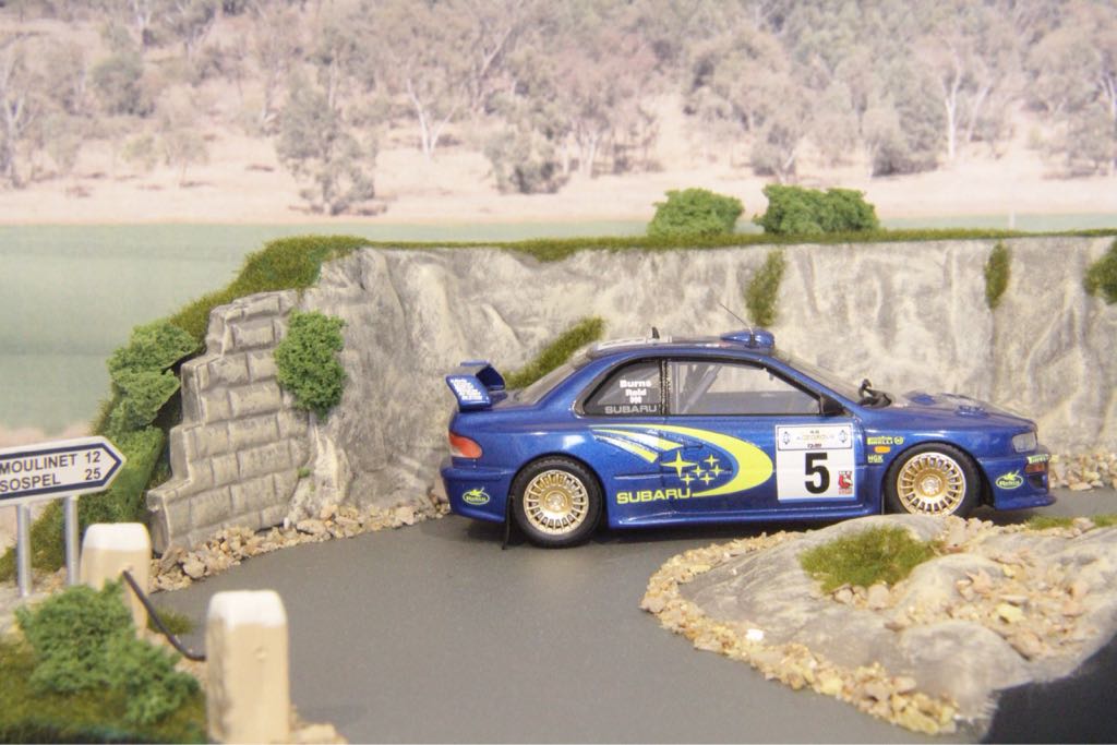 SUBARU #5 - WRX toy car collectible - Main Image 2