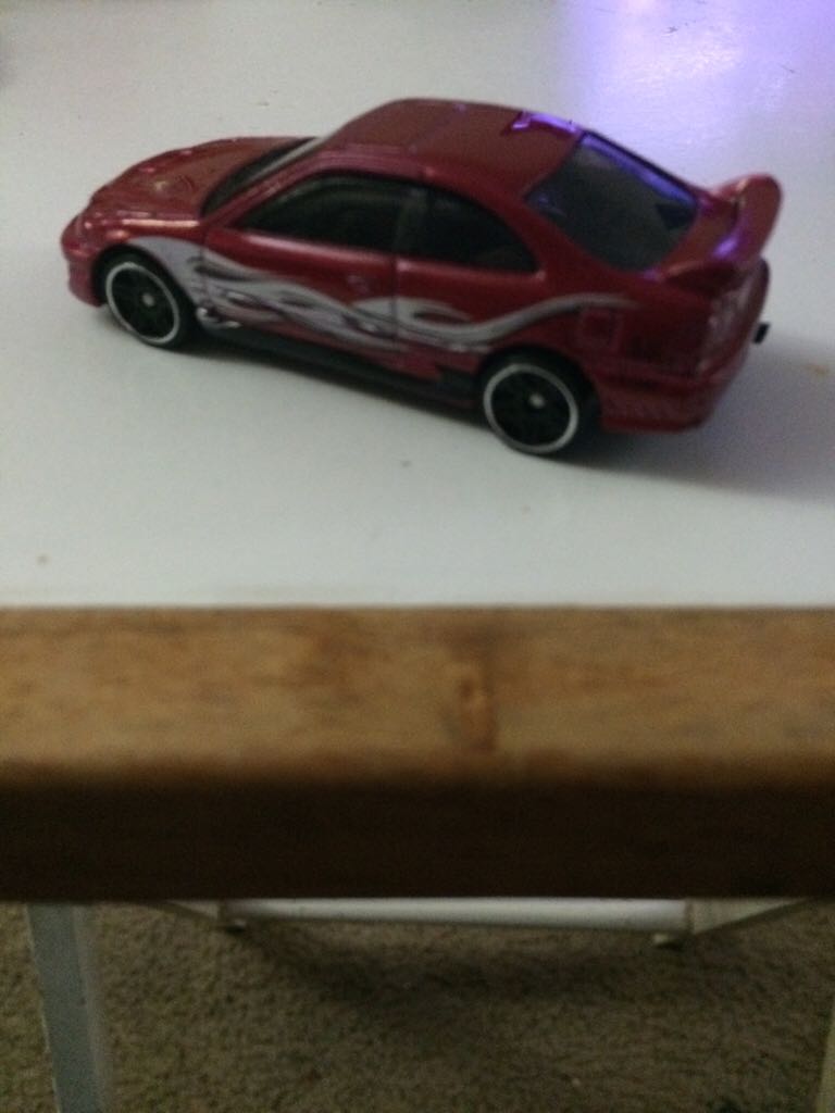 2001 Honda Civic Si - Police Pursuit 5-Pack toy car collectible - Main Image 2