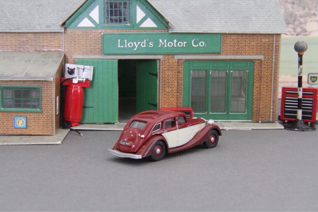 RILEY - RM toy car collectible - Main Image 2