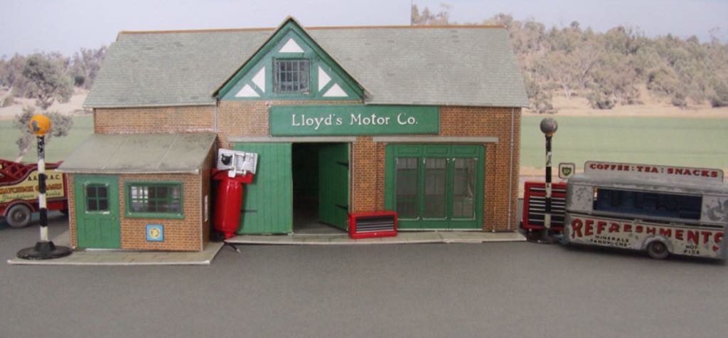 REFRESHMENT VAN  toy car collectible - Main Image 2