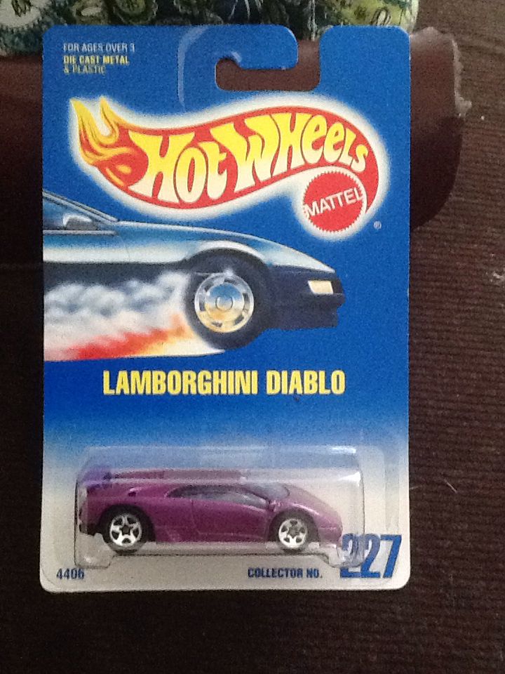 Lamborghini Diablo - 1991 - Mainline toy car collectible - Main Image 1