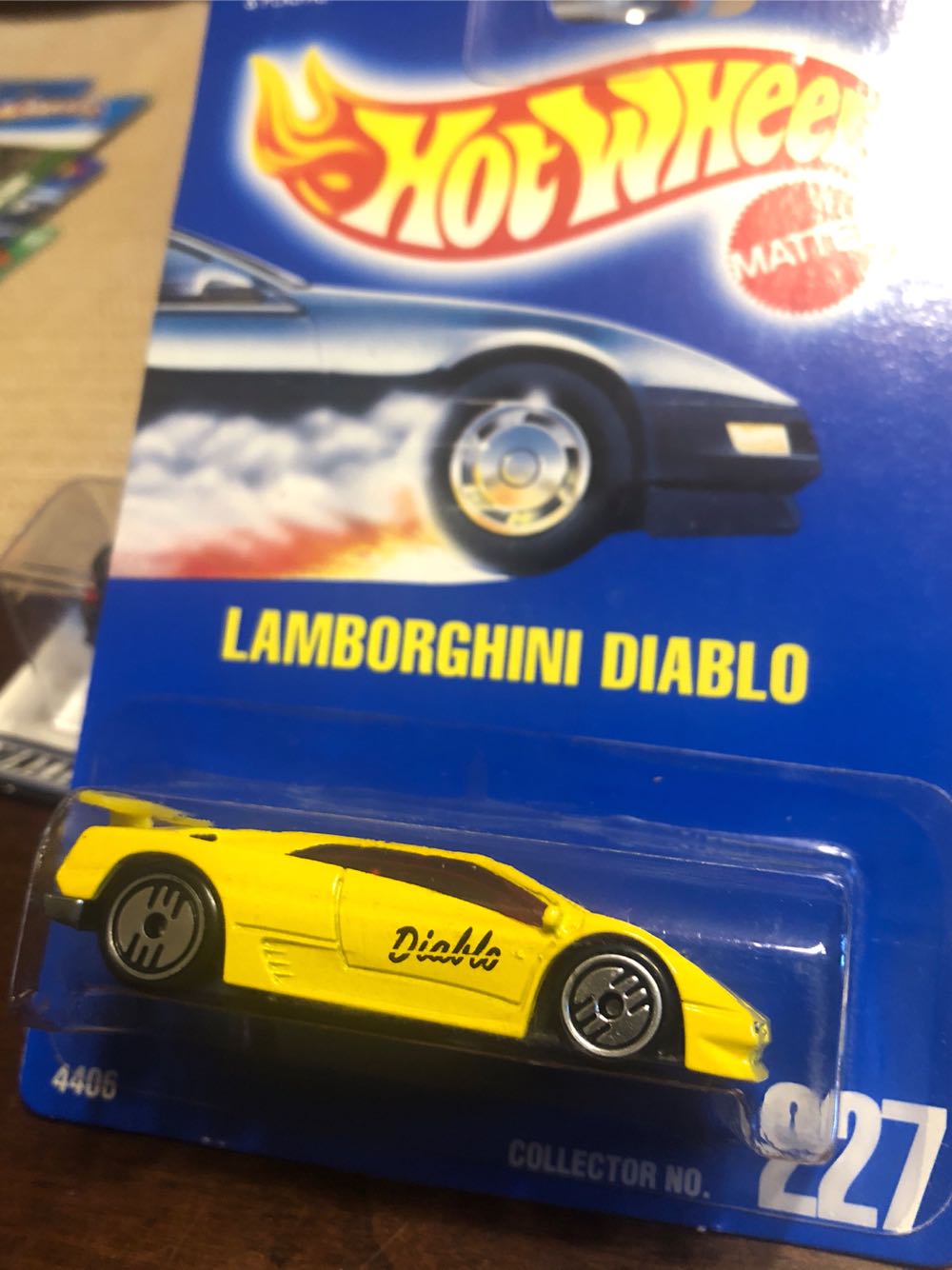 Lamborghini Diablo - 1991 - Mainline toy car collectible - Main Image 2