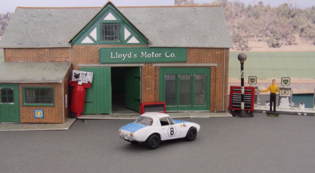 TOYOTA #8 - SPORTS toy car collectible - Main Image 2