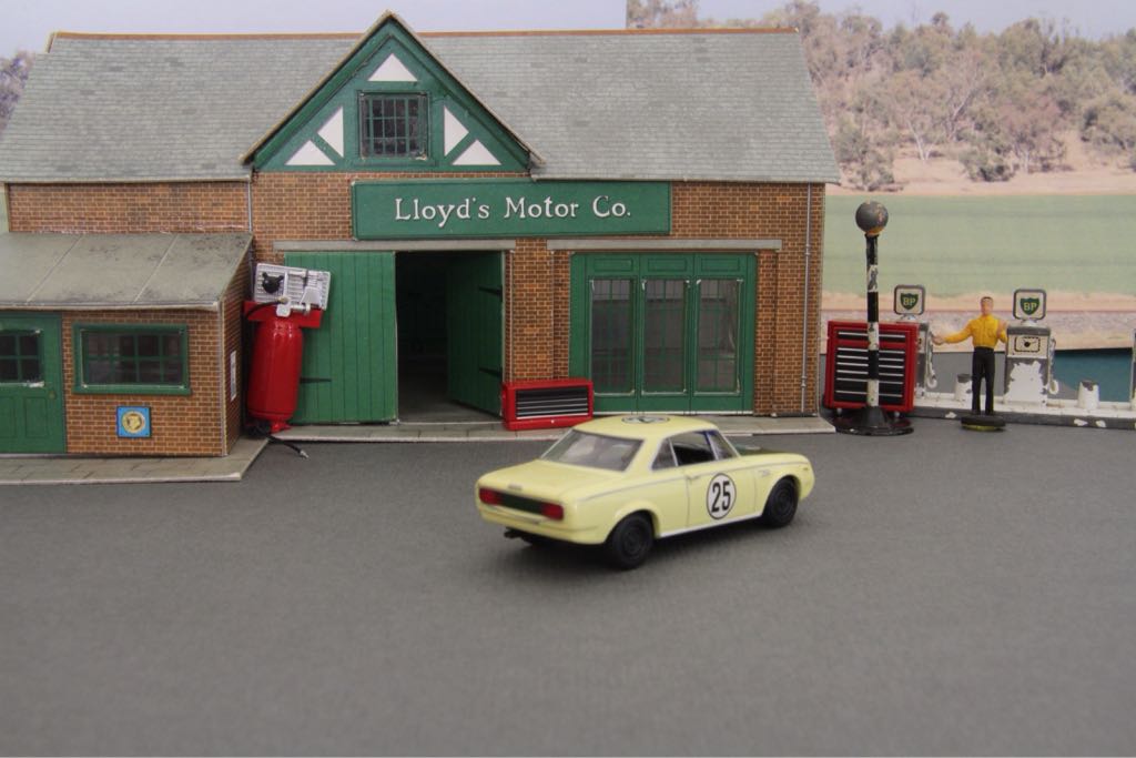 TOYOTA #25 - GT toy car collectible - Main Image 2