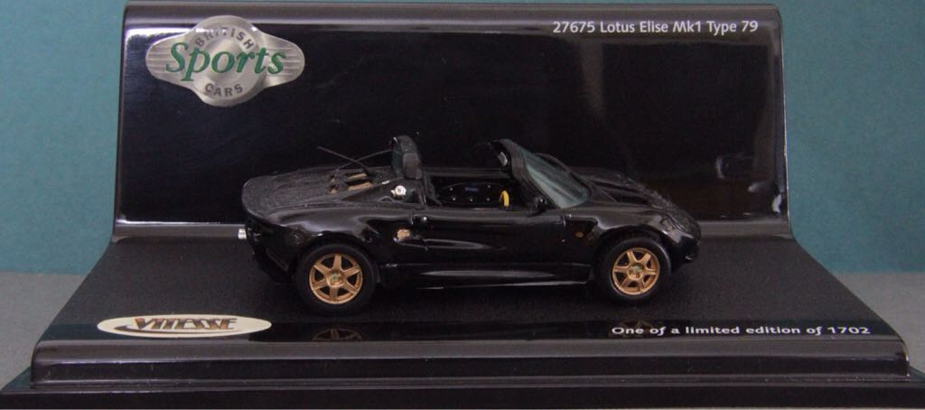 LOTUS - MK1 toy car collectible - Main Image 2