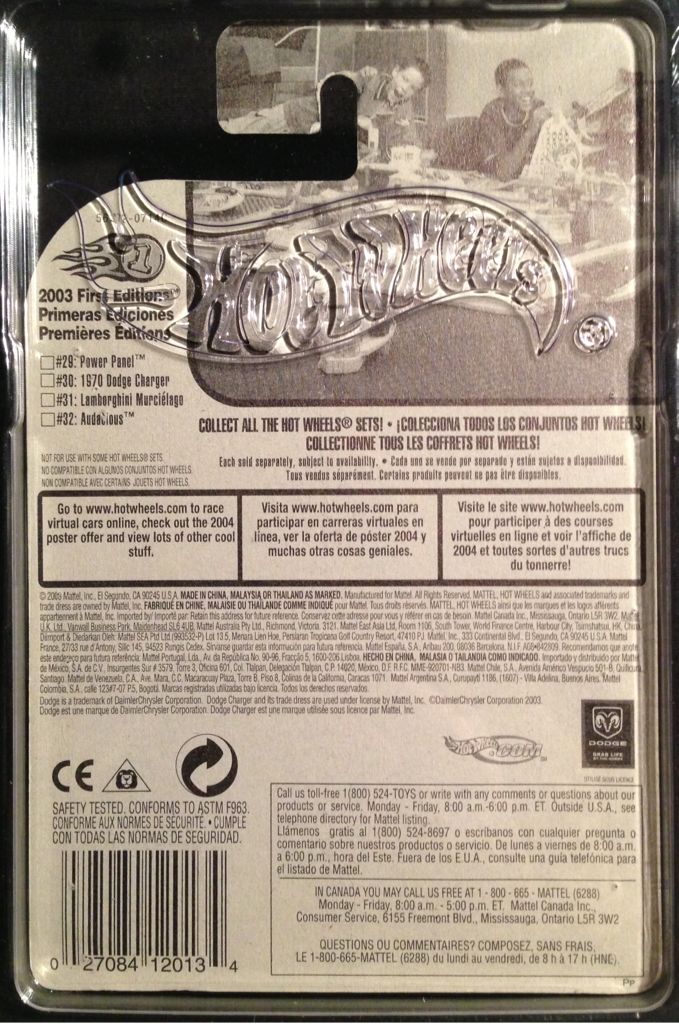 1970 DODGE CHARGER - 2003 First Editions toy car collectible - Main Image 2