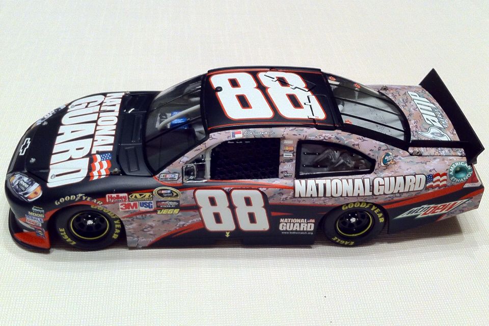 Dale Earnhardt Jr. - NASCAR Sprint Cup Series toy car collectible - Main Image 1