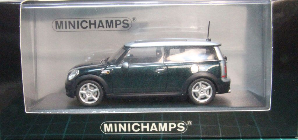 BMW MINI - S toy car collectible - Main Image 2