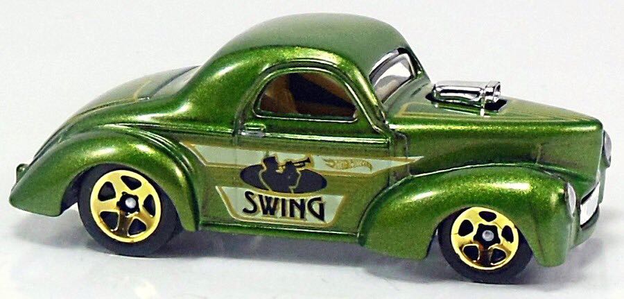1941 Willys - Cars Of The Decades toy car collectible - Main Image 2