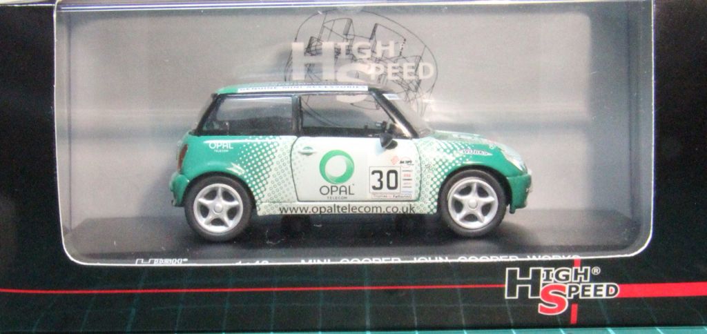 BMW MINI #30 - S toy car collectible - Main Image 2