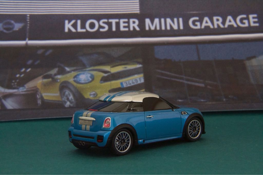 BMW MINI - R58 toy car collectible - Main Image 2