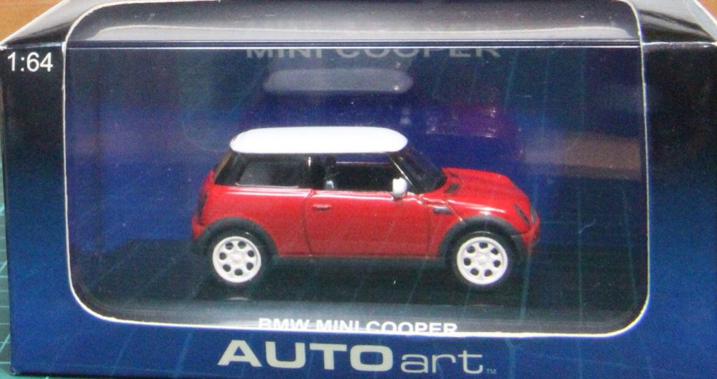 BMW MINI - R56 toy car collectible - Main Image 1