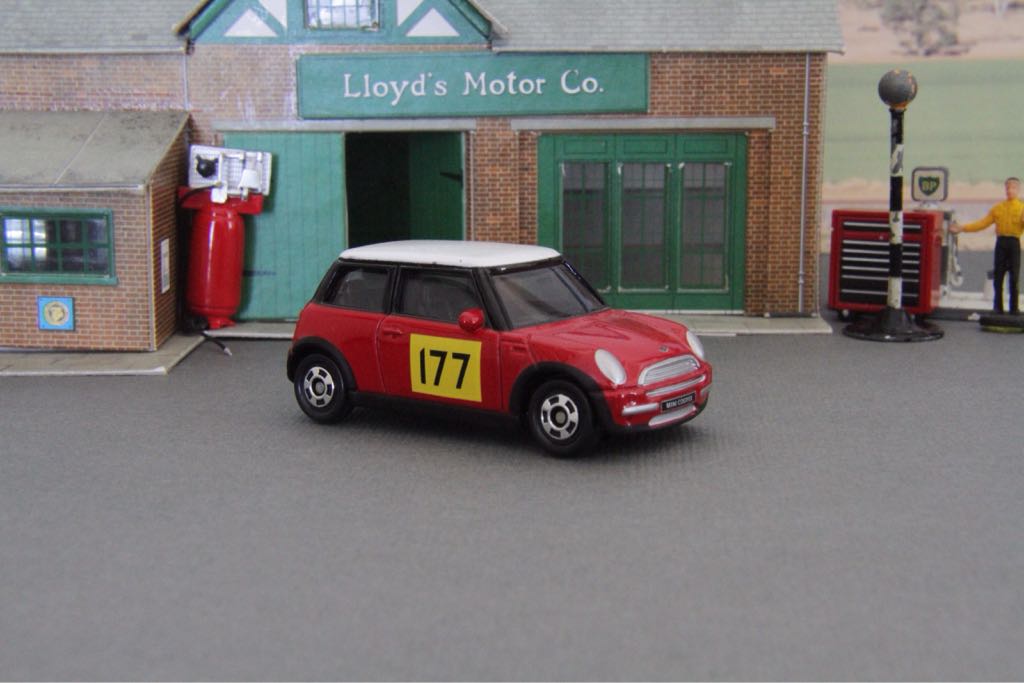 BMW MINI #177 - R56 toy car collectible - Main Image 2
