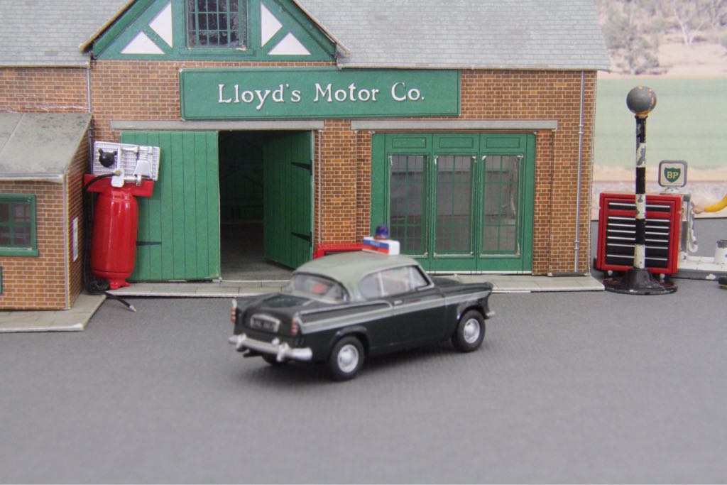 SUNBEAM - MK111 toy car collectible - Main Image 2