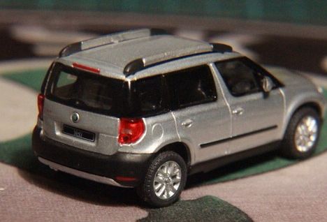 SKODA  toy car collectible - Main Image 2