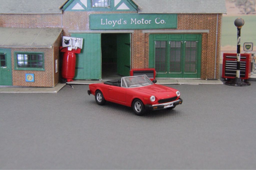 FIAT  toy car collectible - Main Image 2