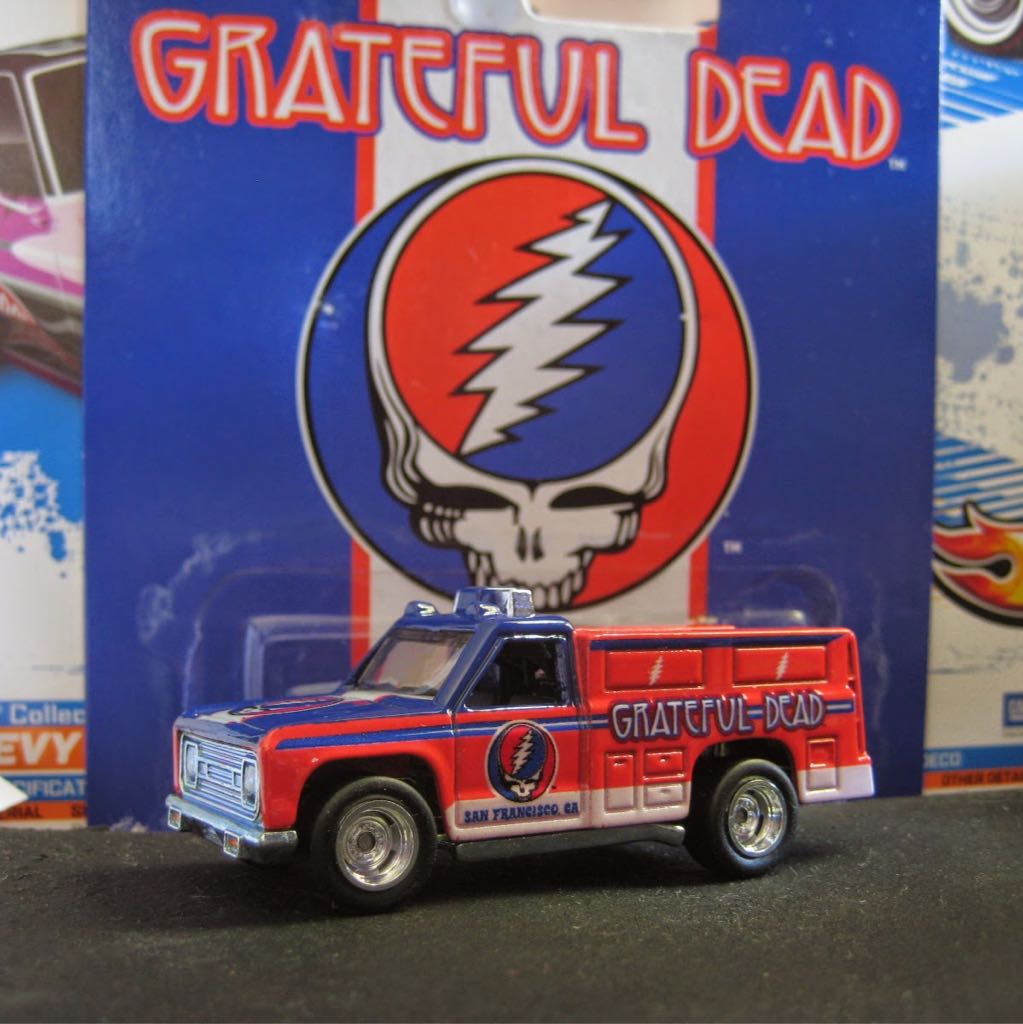 Grateful Dead: Grateful Dead Truck - HW: Pop Culture toy car collectible - Main Image 2