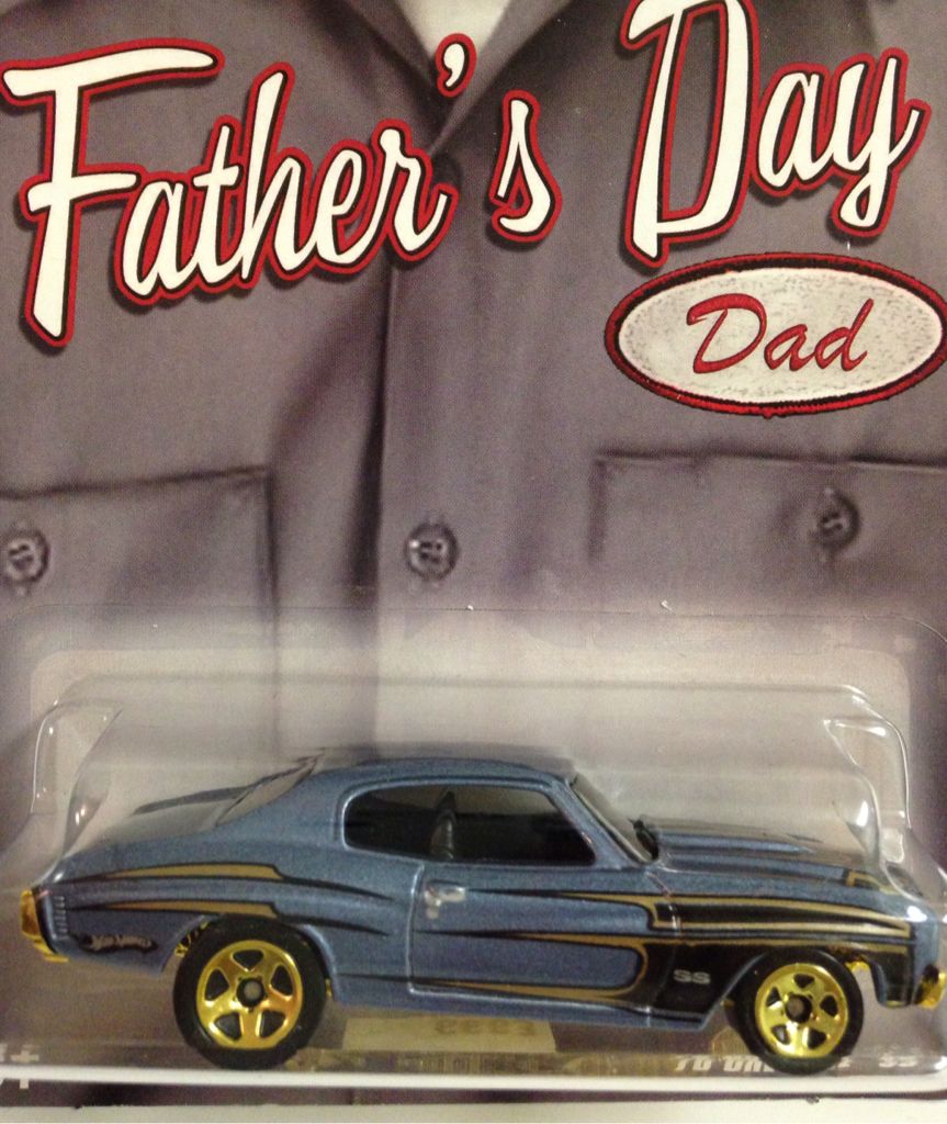 ’70 Chevelle SS - 2009 Father’s Day Cars toy car collectible - Main Image 1