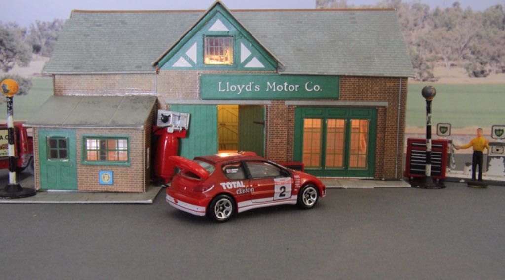 PEUGEOT #2  toy car collectible - Main Image 2