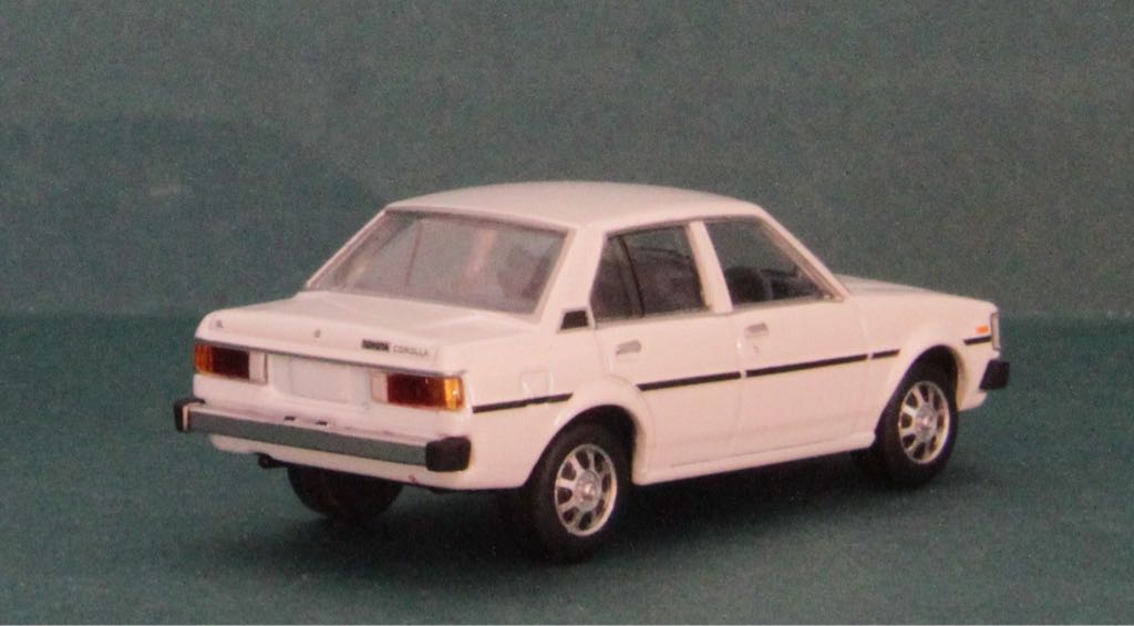 TOYOTA - KE70 toy car collectible - Main Image 2